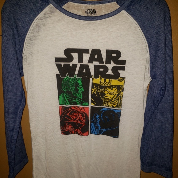 Star Wars Other - Like New. Star Wars Long Sleeve T-shirt